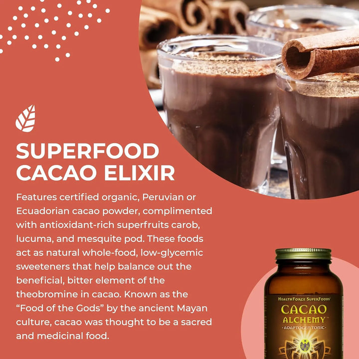 Cacao Alchemy Polvo 150 Gramos Para Bebidas Y Repostería - Imagen 4