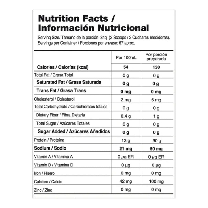 Proteina Isolate Gourmet 5 Lb - Imagen 2