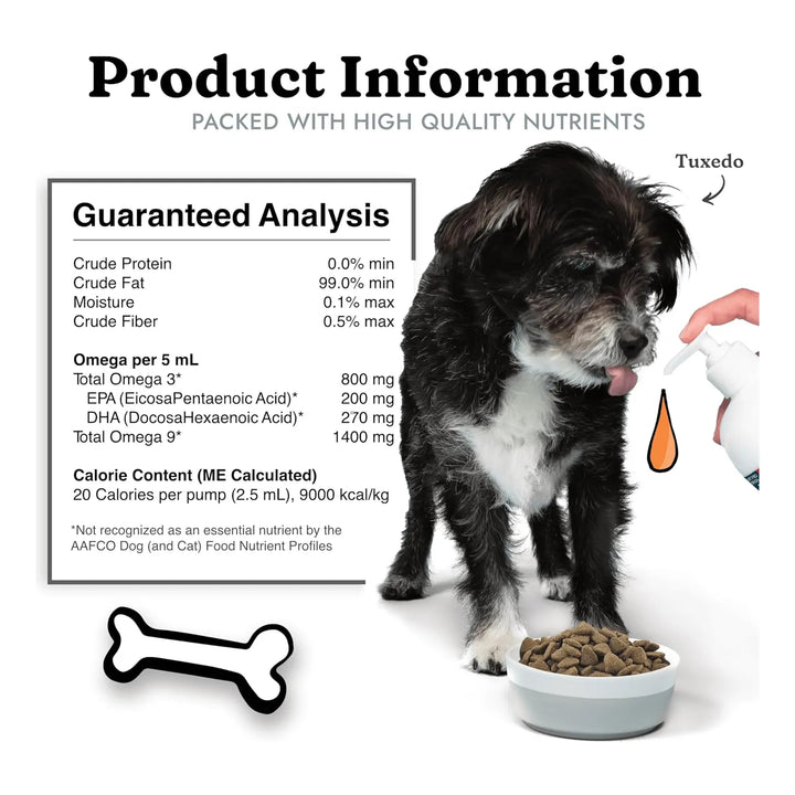 Aceite De Salmón Natural Para Perros Y Gatos Omega 3 Epa Dha - Imagen 6