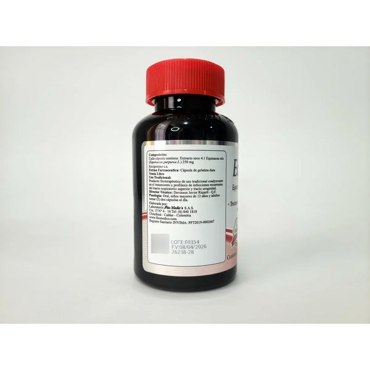 Echinacea Capsulas X100 Sin Sabor - Imagen 5