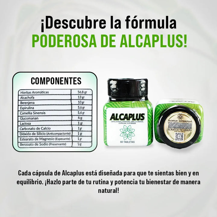 Alcaplus Kit X 5 + Obsequio Sin Sabor - Imagen 4