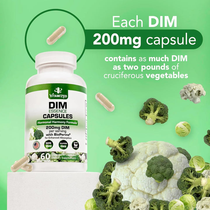 Estrógeno Diindolilmetano Para Armonía Hormonal Salud De La - Imagen 7