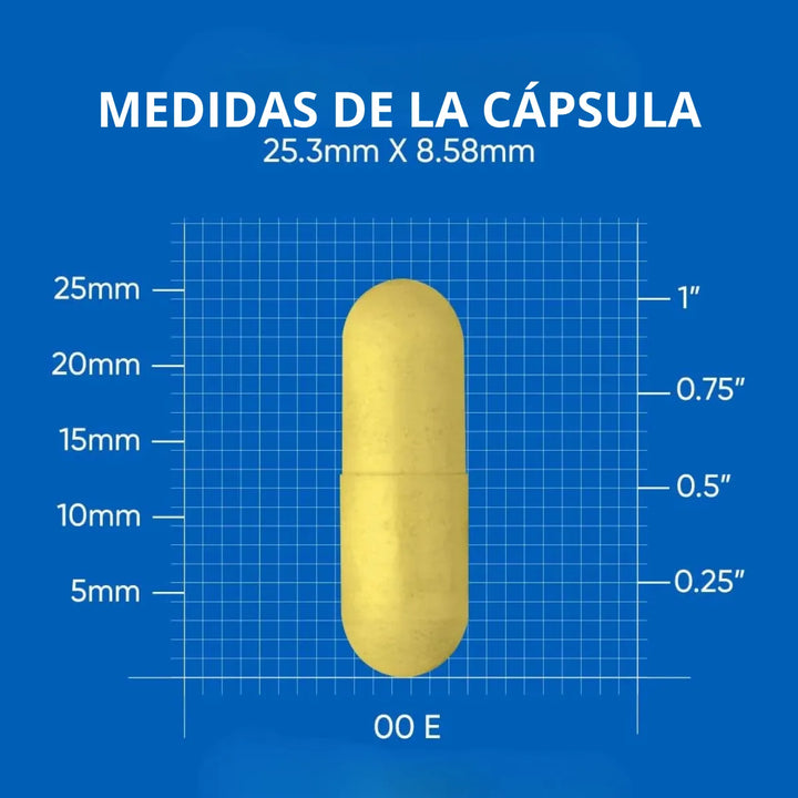 Berberina Berberine Hcl 1200mg 60 Cápsulas Suplemento Natural Control Glucosa Azúcar Colesterol Triglicéridos Energía Salud Digestiva Metabolismo Peso - Imagen 9