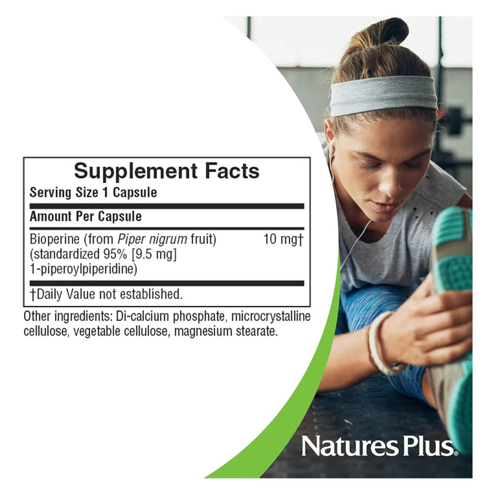 Cápsulas De Bioperine 10 Mg 90 Unidades Para Mayor Absorción - Imagen 5