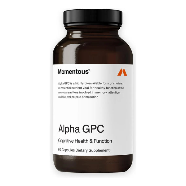 Suplemento Alpha GPC 60 Porciones Salud Cognitiva Y Muscular Certificado NSF