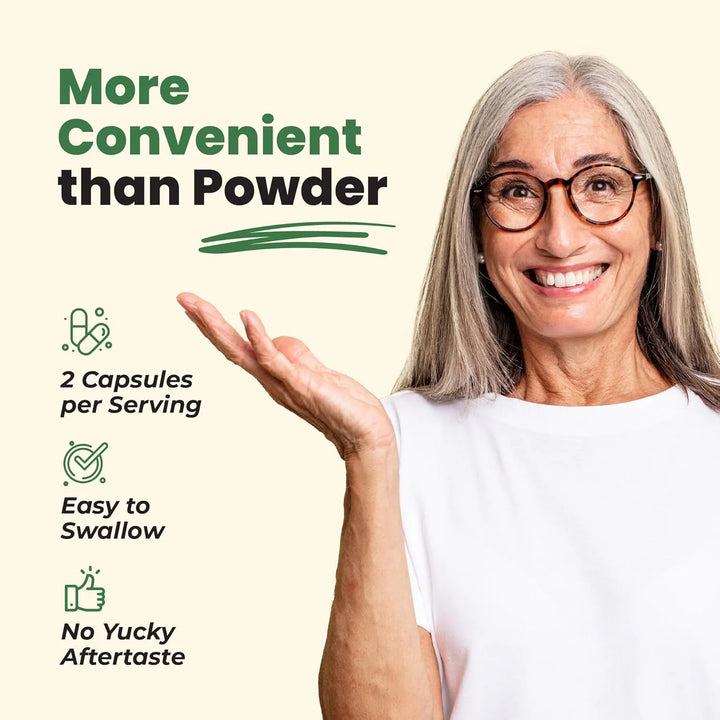 Calostro Bovino Natural En Cápsulas 120 Unidades Para Salud - Imagen 6