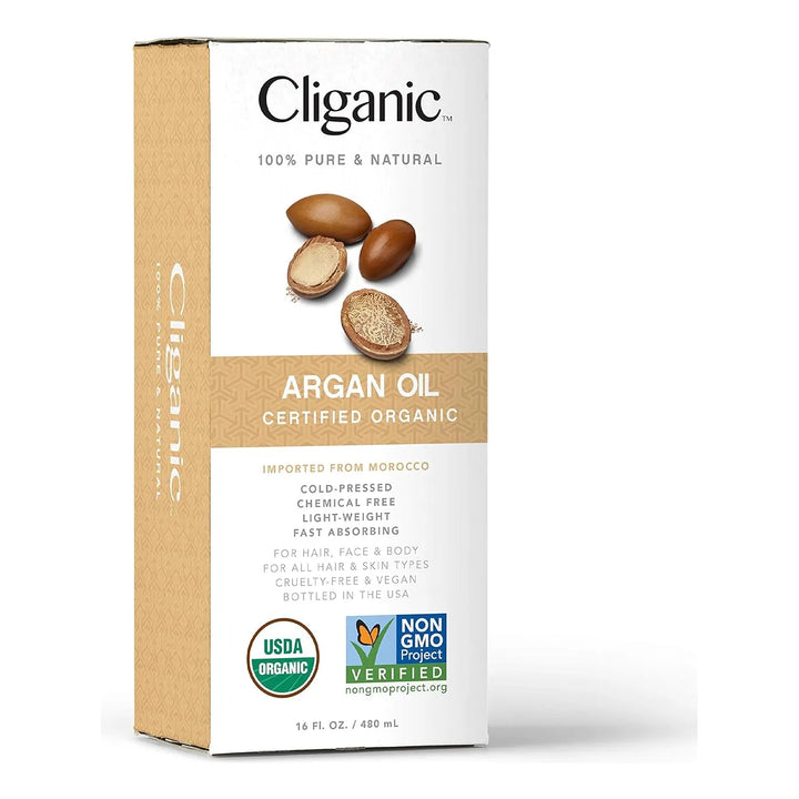 Aceite De Argan Cliganic Organico 100% Puro 473 Ml - Imagen 2