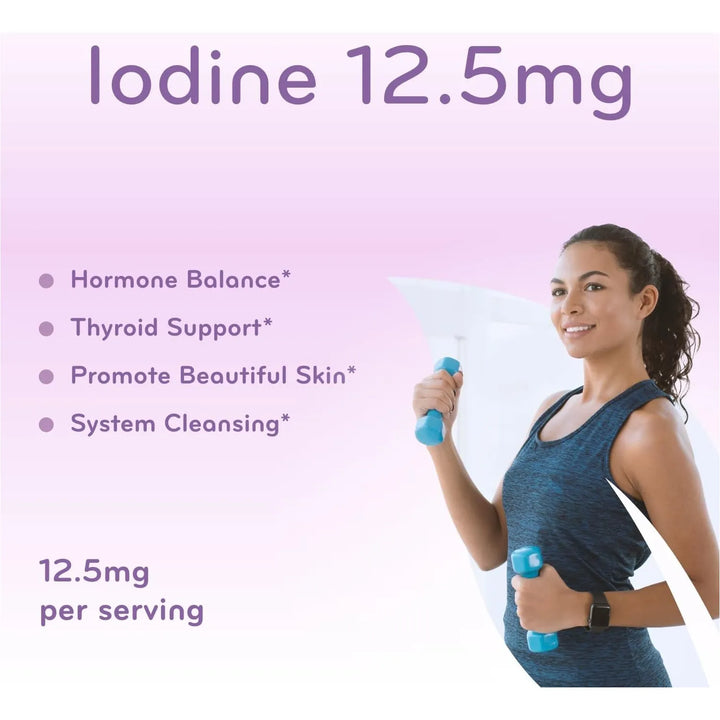 Yoduro De Potasio 12.5 Mg Alta Potencia Cápsulas Energía Inm - Imagen 4