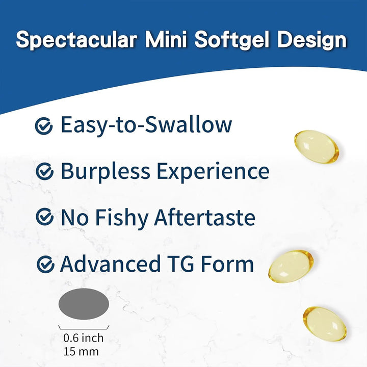 Aceite De Hígado De Bacalao Noruego Alta Absorción Dha Epa V - Imagen 4