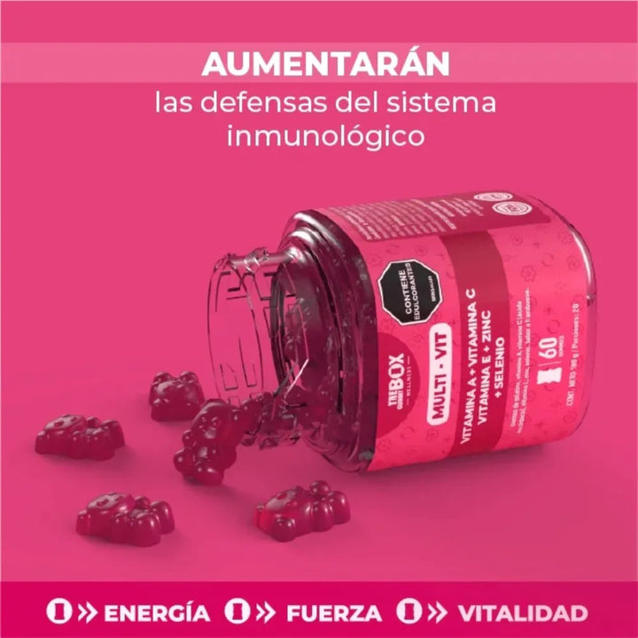 Gomitas Multivitamínicas - Imagen 7