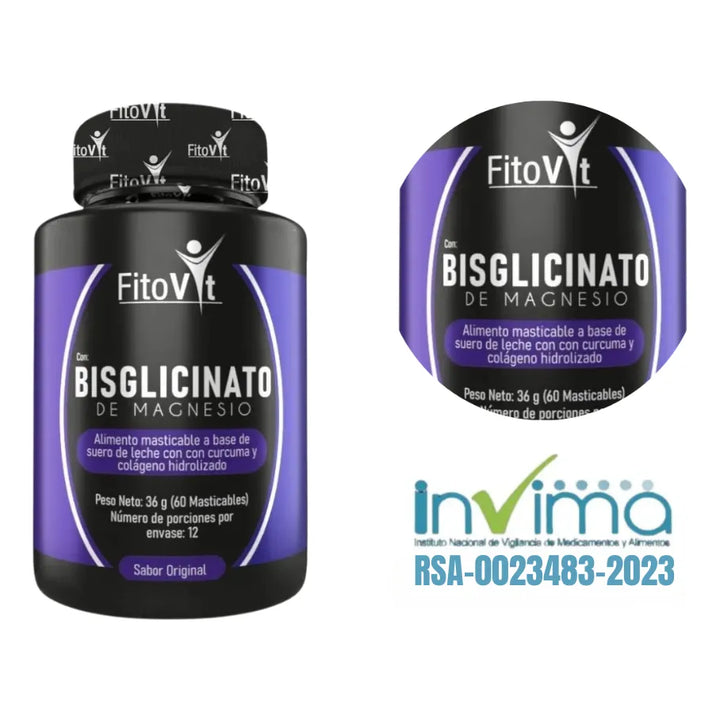 Bisglicinato De Magnesio Original - Imagen 9