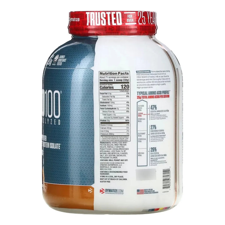 Proteina Iso 100 5 Libras - Imagen 2