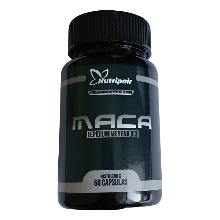 Raíz De Maca Más Ginseng 60 Cap - Imagen 1