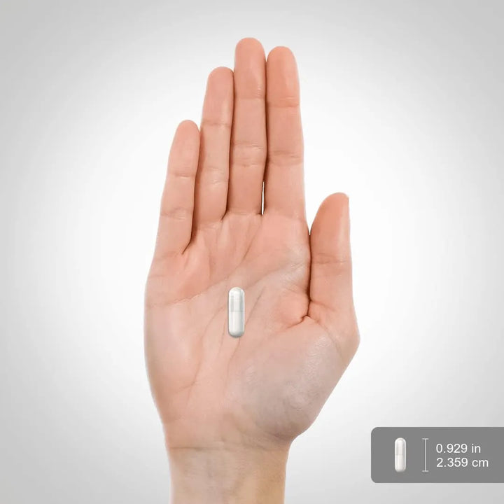 Bitartrato De Colina 500 Mg 180 Cápsulas Aporte Energético Y - Imagen 3
