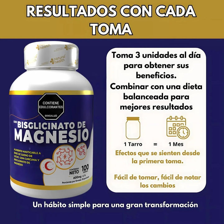 Bisglicinato De Magnesio Capsulas+ Multivitaminas Invima - Imagen 6