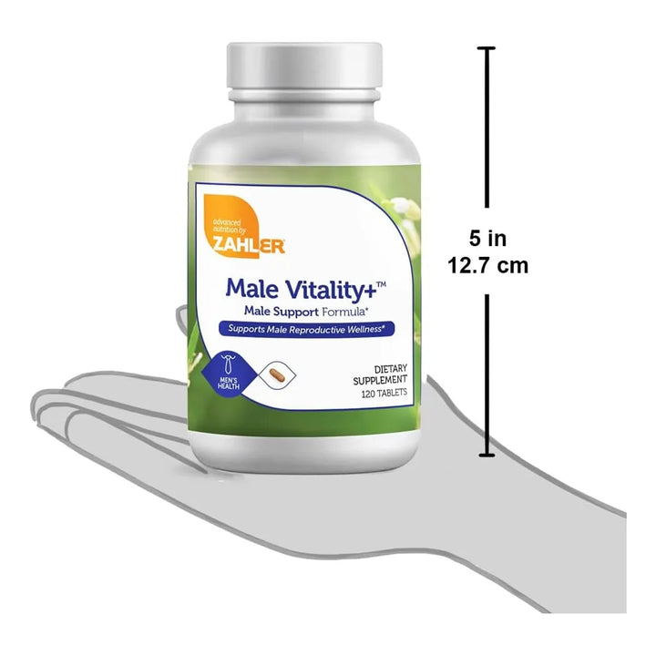 Vitalidad Masculina 120 Tabletas Energía Bienestar Reproduct - Imagen 4