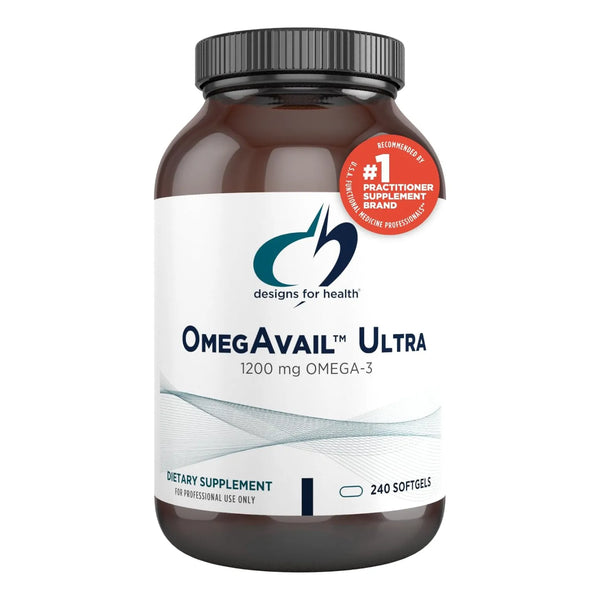 Aceite De Pescado Omega 3 Triglicérido 1200 Mg Dha Epa 240 C - Imagen 1