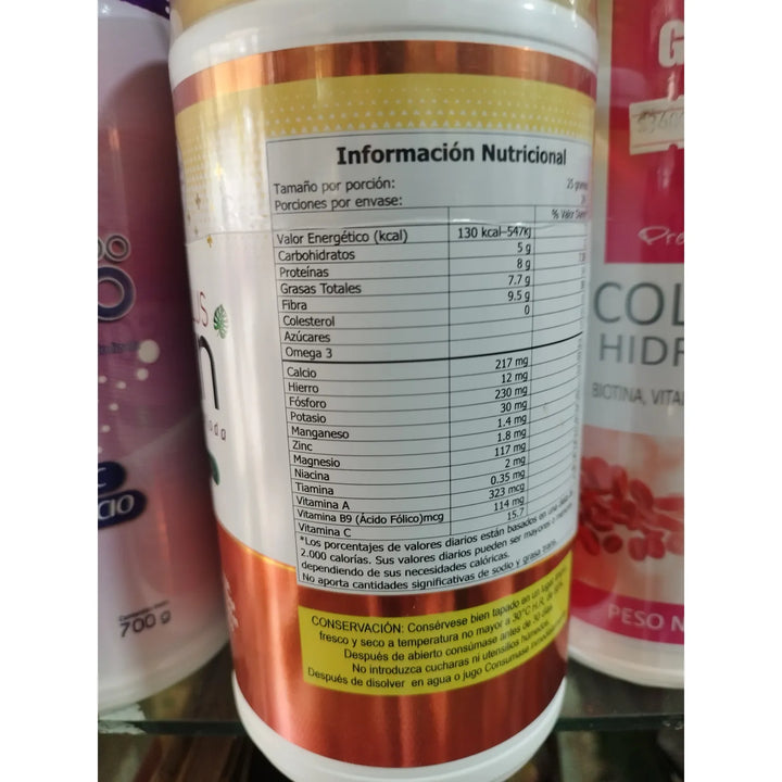 Fibra Kolsan Plus Psyllium 600g Naranja - Imagen 3