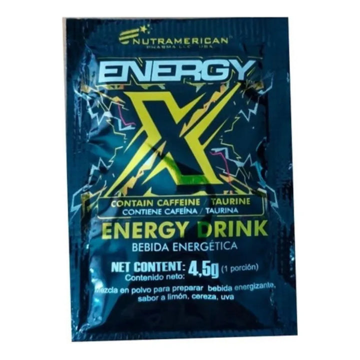 Energizante Energy X 30 Sobres - Imagen 2