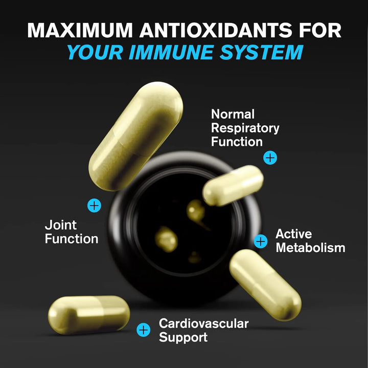 Cápsulas De Quercetina Con Bromelina 500 Mg Apoyo Inmunológi - Imagen 4