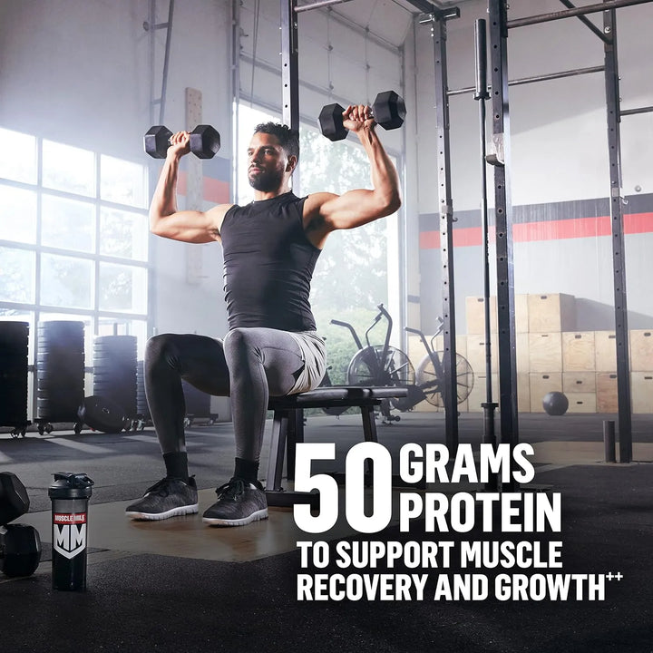 Proteína En Polvo Muscle Milk Pro Series Alta Calidad 2,26 K - Imagen 4