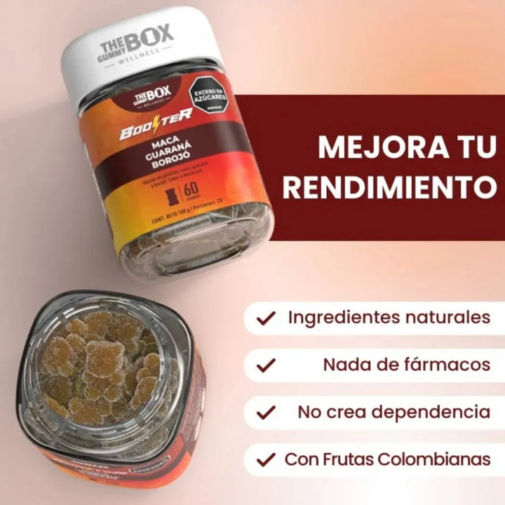 Gomitas Deep Love Borojó Maca - Imagen 4