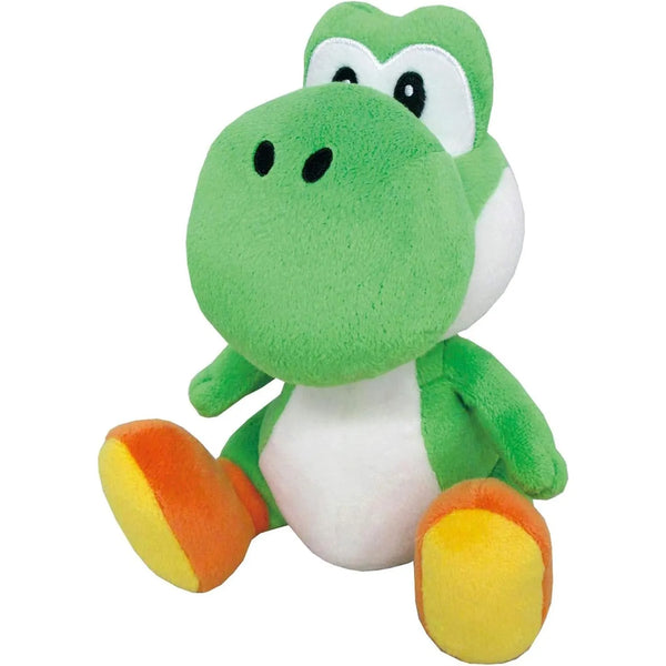 Peluche Yoshi Super Mario 20 Cm Suave Y Tierno Multicolor Little Buddy