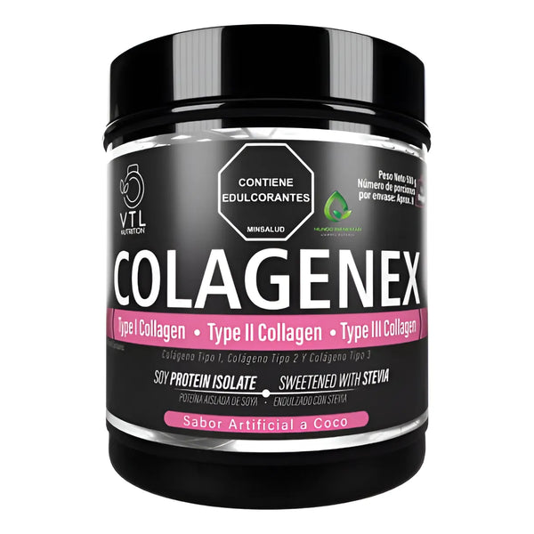 Colageno Hidrolizado  X 500 Gr Coco - Imagen 1