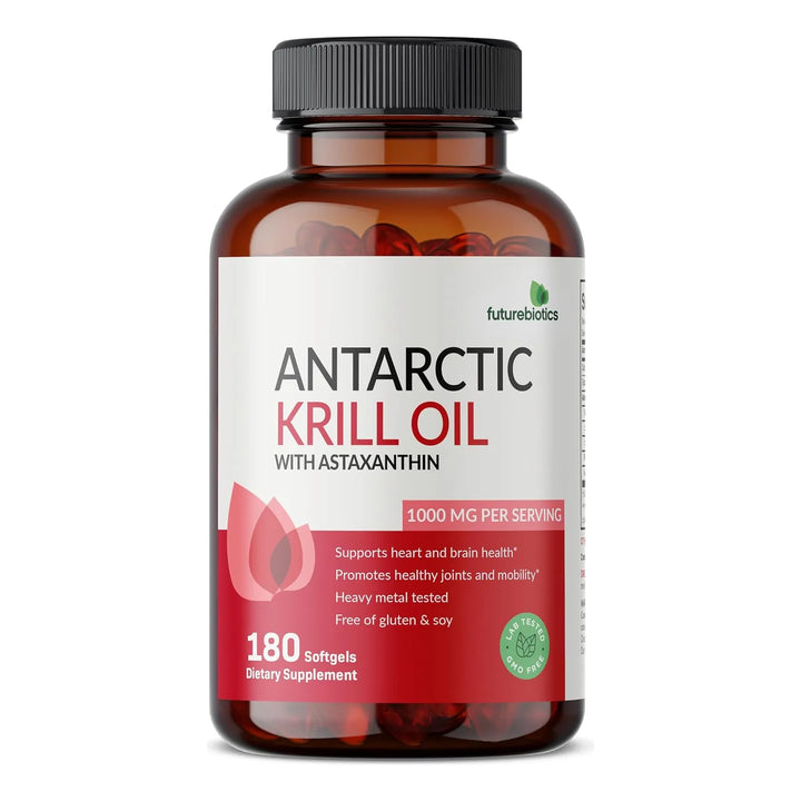 Aceite De Krill Antartico Con Omega-3s Epa Dha 180 Cap - Imagen 5
