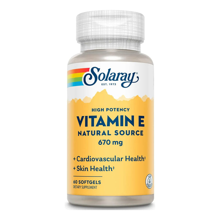 Cápsulas Blandas Vitamina E 1000 Ui 670 Mg Apoyo Salud Piel - Imagen 1