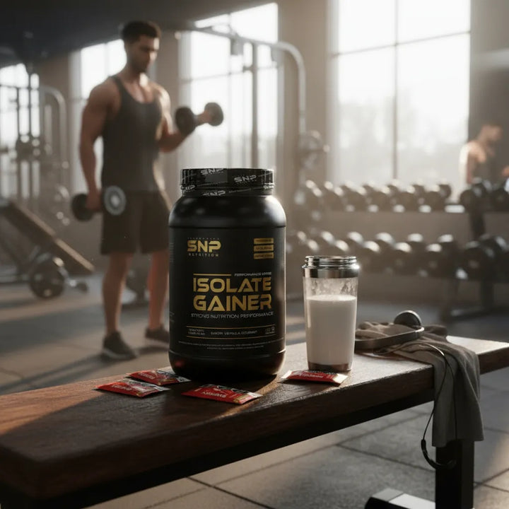 Proteina Isolate Gainer 3 Lbs Vainilla Gourmet - Imagen 5