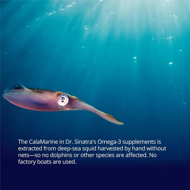 Cápsulas Blandas Calamarine Omega-3 Grado Clínico Dha Epa Sa - Imagen 6