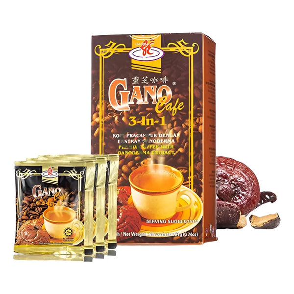 Gano Cafe 3 En 1 X20 Sachet Café - Imagen 1