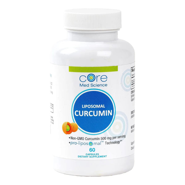 Cápsulas De Curcumina Liposomal 500 Mg Extracto Puro Alta Ab - Imagen 1