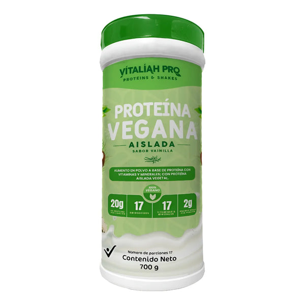 Proteína Vegana Aislada Vpro Vitaliah - Imagen 1