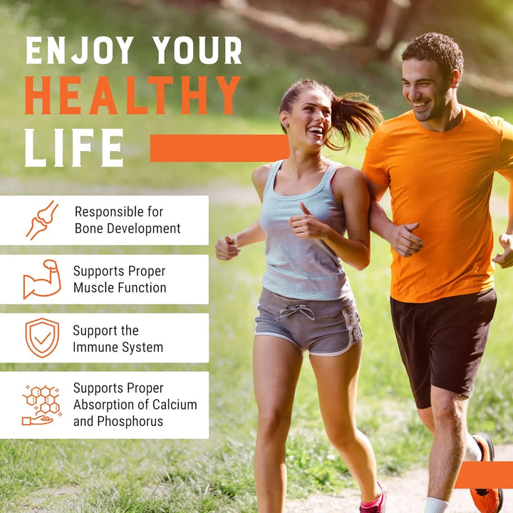 Vitamina D3 Y K2 2000 Ui 133% Ingesta Diaria En Una Cápsula - Imagen 4