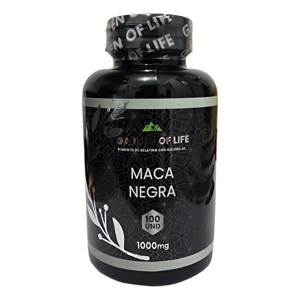 Maca Negra X 1000 Mg X 100 Soft Sin Sabor - Imagen 1