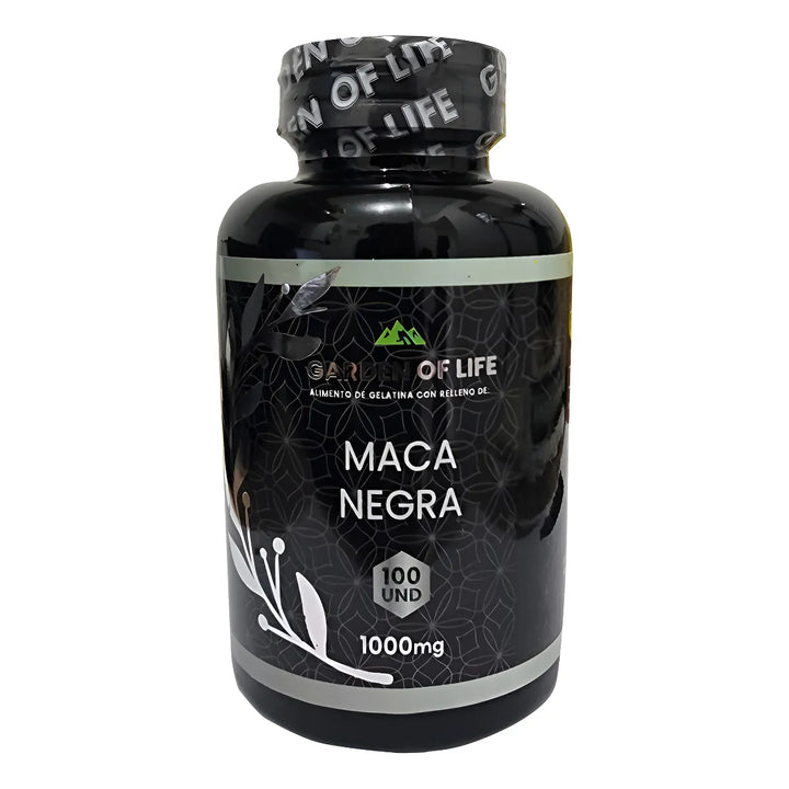 Maca Negra X 1000 Mg X 100 Soft Sin Sabor - Imagen 1