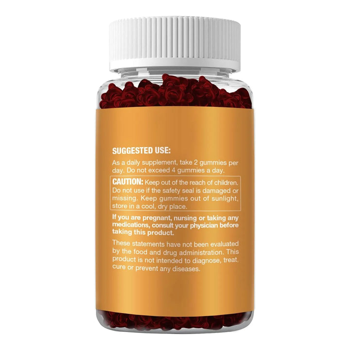 Bromelina Zinc Vitamina C Saúco Masticables Inmunidad Pulmon - Imagen 6
