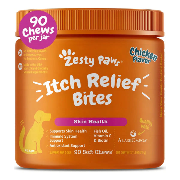 Alivio Picazón Piel Pelaje Perros Aceite Pescado Omega-3 Epa - Imagen 1