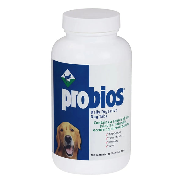 Tabletas Masticables Digestivas Para Perros 45 Unidades Sabor Hígado