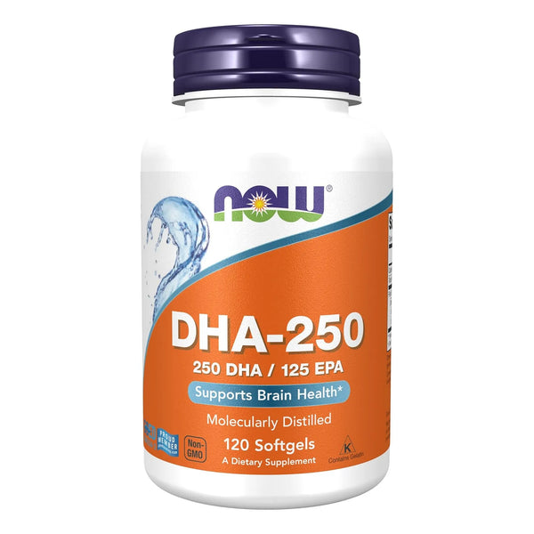 Cápsulas Blandas Dha 250 Mg 120 Unidades 50 Por Ciento Dha P - Imagen 1