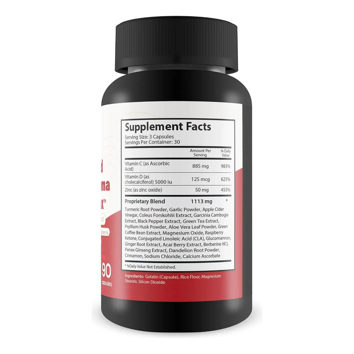Apoyo Natural Salud Sanguínea Canela Cúrcuma Berberina Vitam - Imagen 2