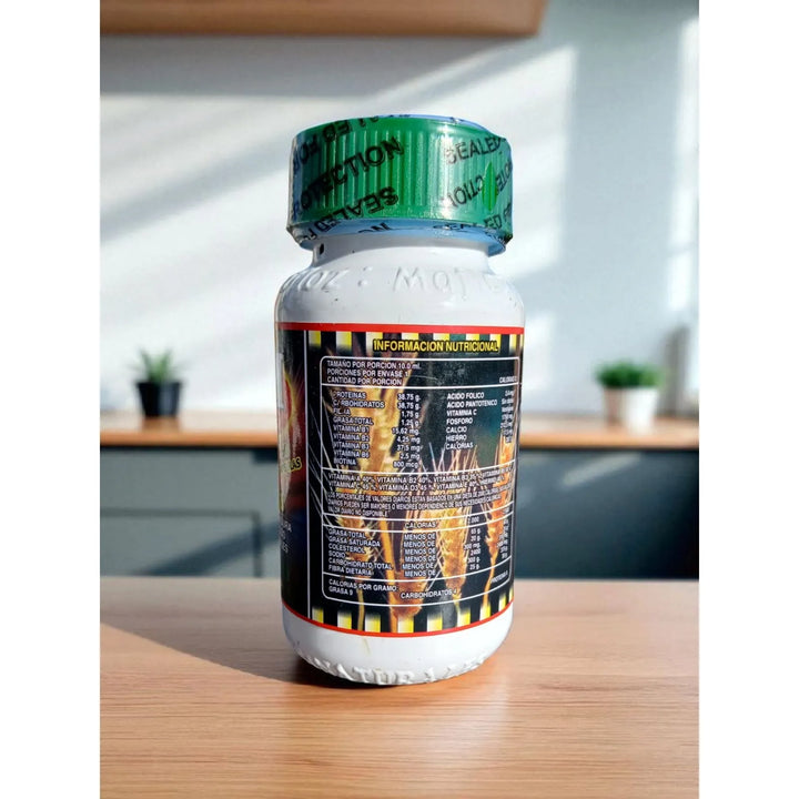 Levadura De Cerveza 60 Capsulas Natural - Imagen 3