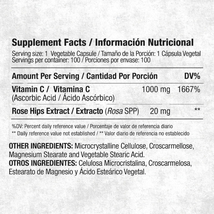 Vitamina C Medical Green 1000mg - Imagen 3