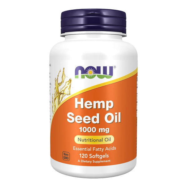 Aceite Semilla Cáñamo 1000 Mg Ácidos Grasos Esenciales Nutri - Imagen 1
