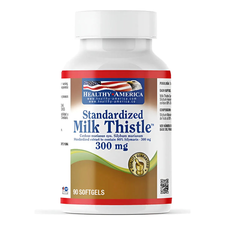 Milk Thistle Hepatico  X 90 Cap Cardo Mariano - Imagen 1