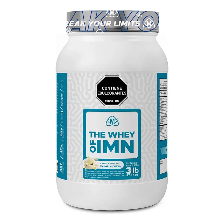 Proteina Gainer Ganar Musuculo Vainilla - Imagen 1