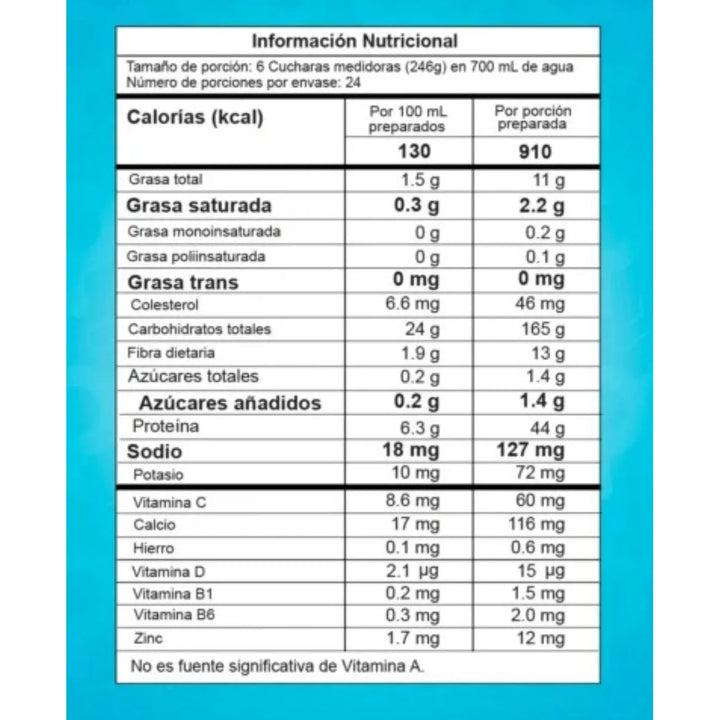Proteina Smart Gainer 13 Libras - Imagen 2