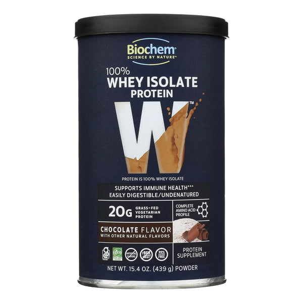 Proteína De Suero En Polvo Sabor Chocolate 15.4 Oz Ideal Par - Imagen 1
